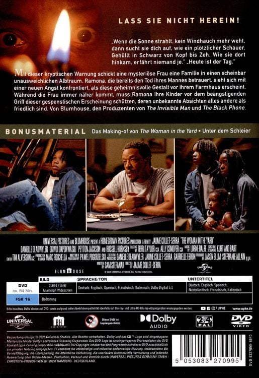 Produktbild: The Woman in the Yard
