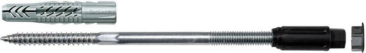Produktbild: Fischer 045695 Thermax 10/160 Stahl verzinkt/Nylon 22mm 1St.