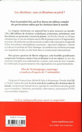 Produktbild: Le livre noir de la condition des chr&eacute;tiens dans le monde