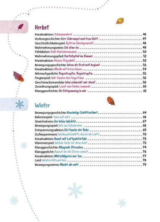 Produktbild: Das Krippen-Jahreszeitenbuch: Mit allen Sinnen