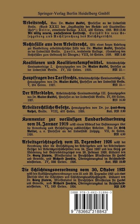 Produktbild: Schiedswesen in Arbeitssachen
