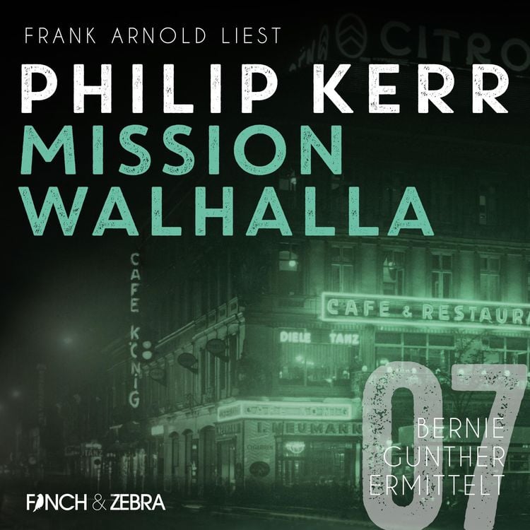 Bild vom Artikel Mission Walhalla vom Autor Philip Kerr