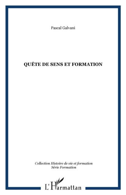 Produktbild: Quete de sens et formation