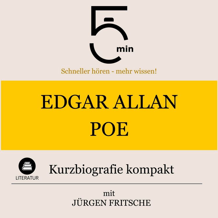 Produktbild: Edgar Allan Poe: Kurzbiografie kompakt