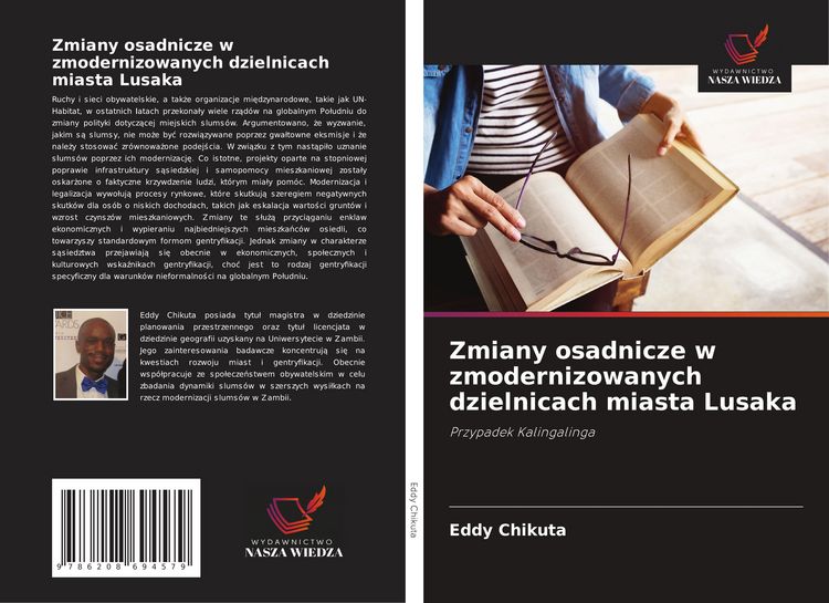 Produktbild: Zmiany osadnicze w zmodernizowanych dzielnicach miasta Lusaka