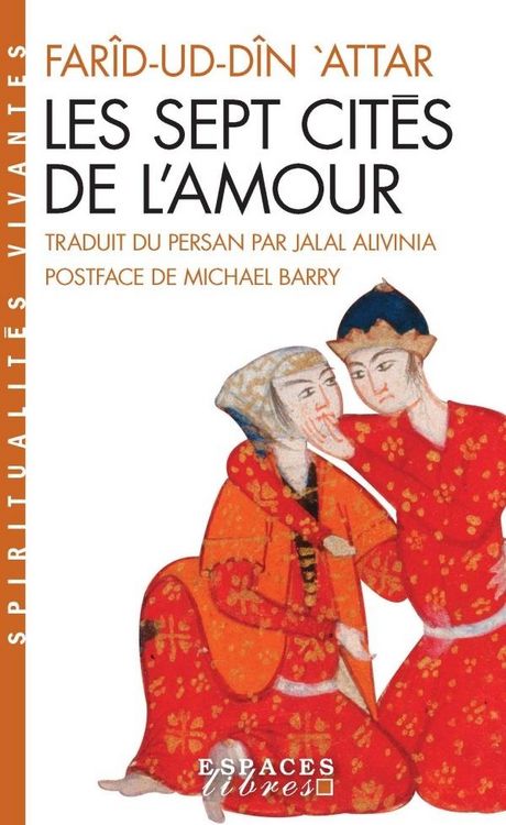 Produktbild: Les sept cit&eacute;s de l'amour