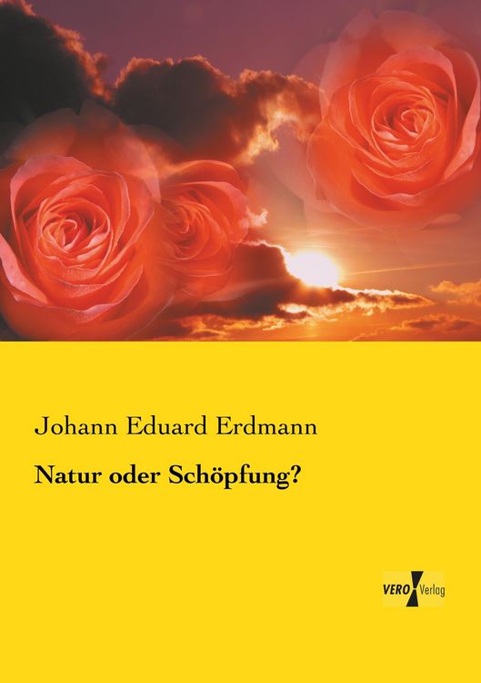 Produktbild: Natur oder Sch&ouml;pfung?
