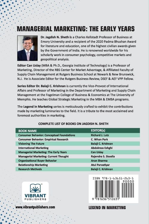 Produktbild: Managerial Marketing