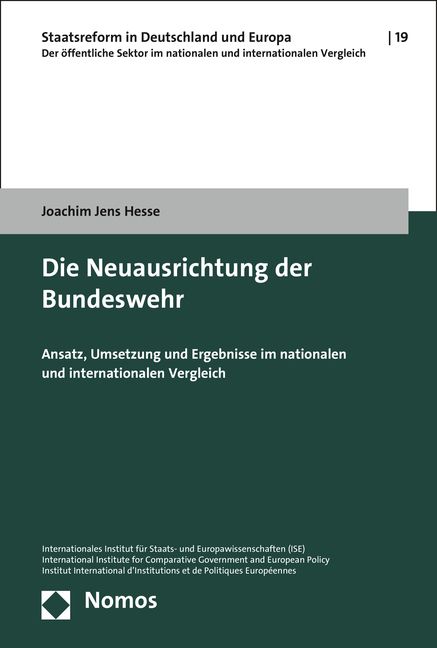 Produktbild: Die Neuausrichtung der Bundeswehr
