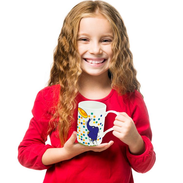 Produktbild: Tr&ouml;tsch Die Maus Lieblingstasse Die Maus und Elefant