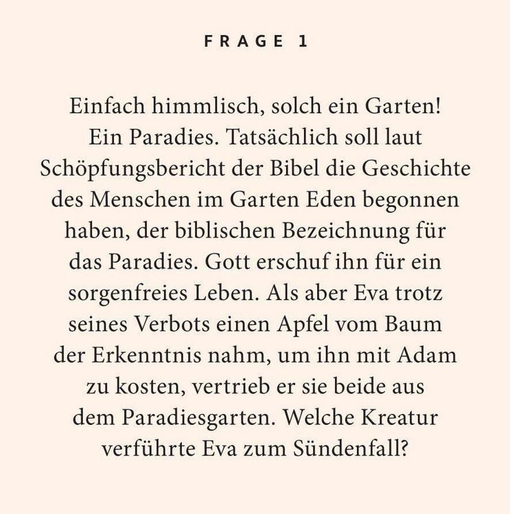 Produktbild: Garten-Quiz