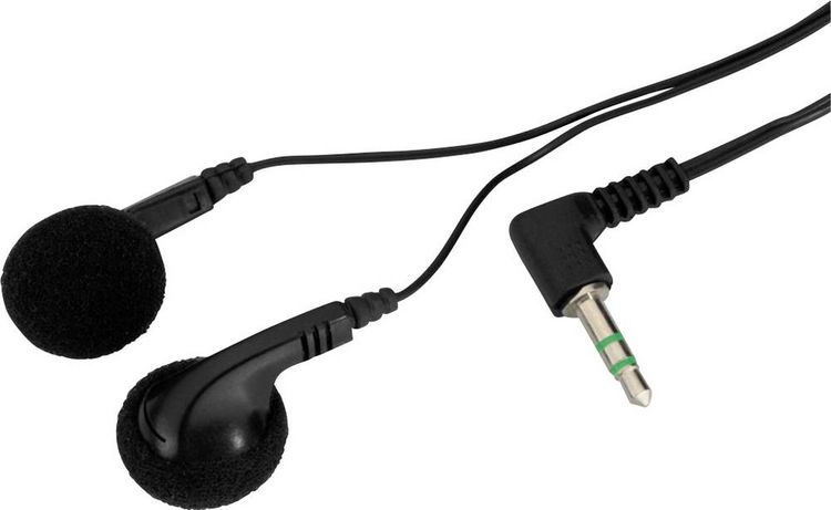 Produktbild: Monacor SE-20 In Ear Kopfh&ouml;rer kabelgebunden