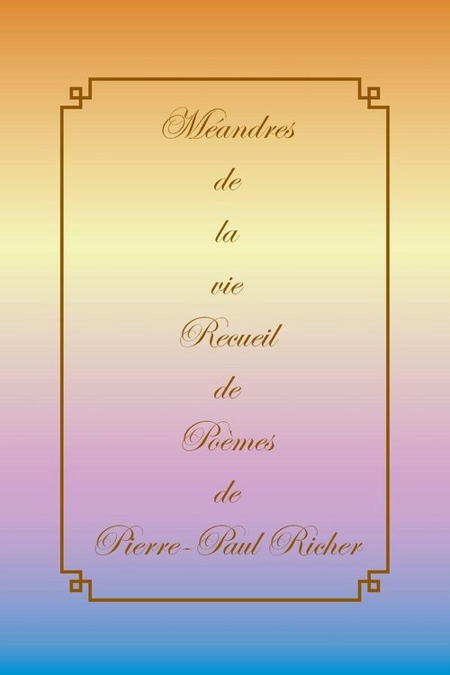 Produktbild: Meandres de La Vie