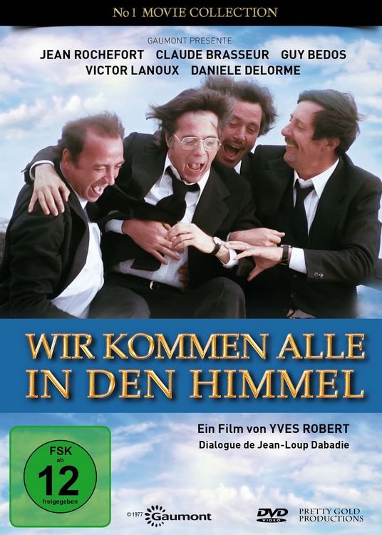 Produktbild: Wir kommen alle in den Himmel - No 1 Movie Collection