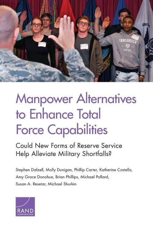 Produktbild: Manpower Alternatives to Enhance Total Force Capabilities