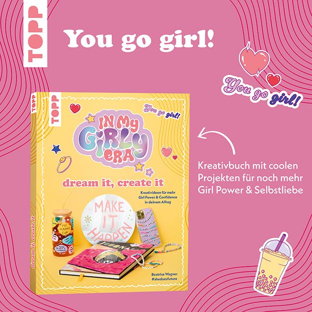 Produktbild: In my Girly Era &ndash; dream it, create it. Mein Kreativbuch