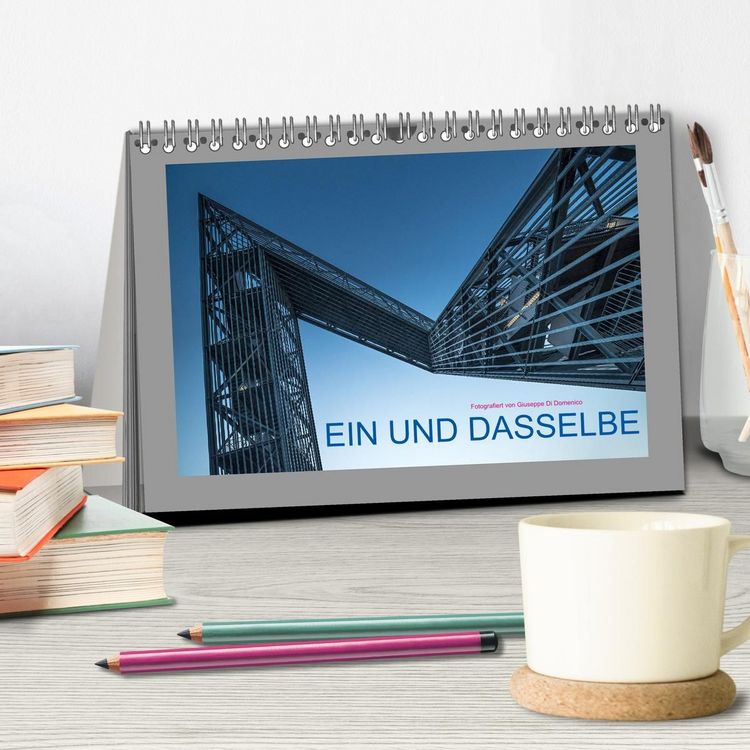 Produktbild: EIN UND DASSELBE (Tischkalender 2027 DIN A5 quer), CALVENDO Monatskalender