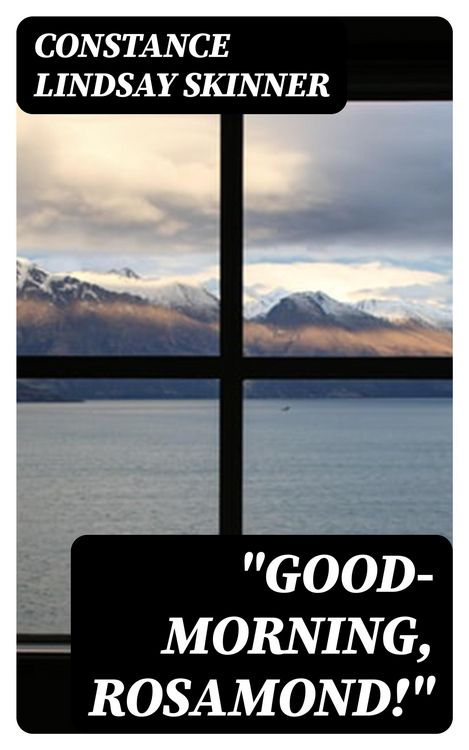 Produktbild: "Good-Morning, Rosamond!"