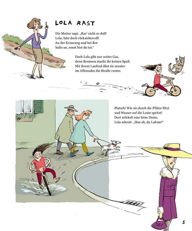 Produktbild: Lola rast - und andere schreckliche Geschichten