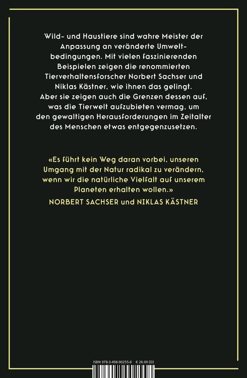 Produktbild: Tierwelt am Limit