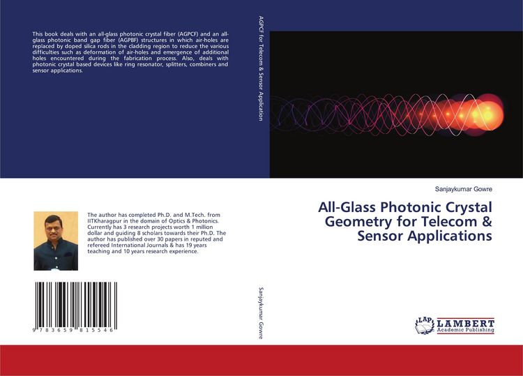 Produktbild: All-Glass Photonic Crystal Geometry for Telecom & Sensor Applications
