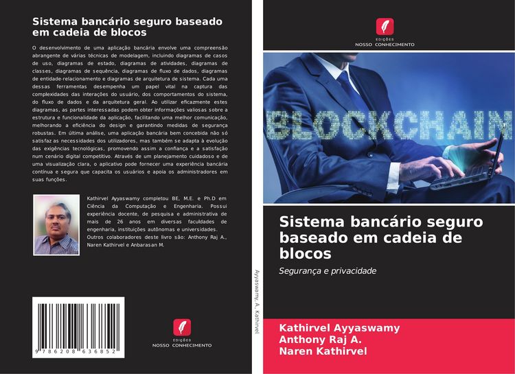 Produktbild: Sistema banc&aacute;rio seguro baseado em cadeia de blocos