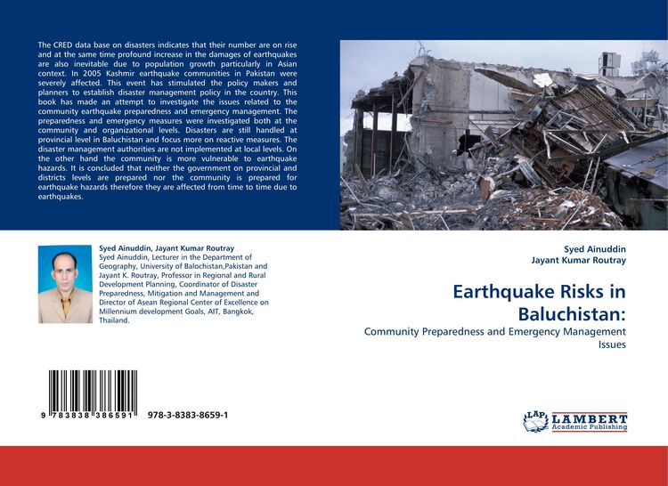 Produktbild: Earthquake Risks in Baluchistan: