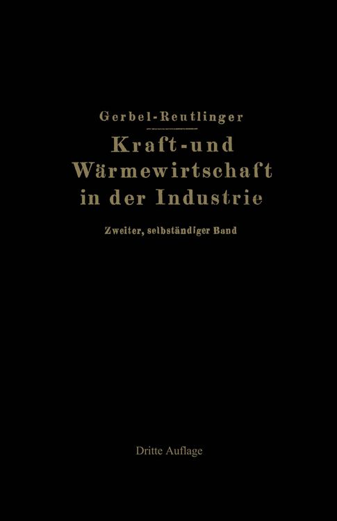 Produktbild: Kraft- und W&auml;rmewirtschaft in der Industrie