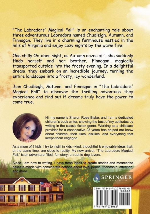 Produktbild: The Labradors' Magical Fall