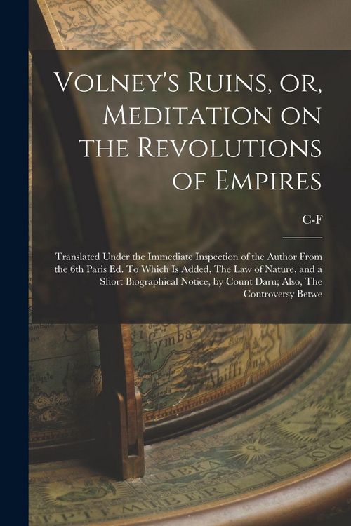 Produktbild: Volney's Ruins, or, Meditation on the Revolutions of Empires