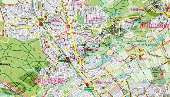 Produktbild: Pharus-Plan Berliner Norden