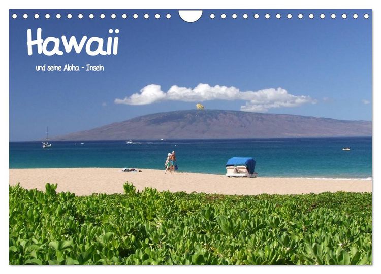 Produktbild: Hawaii und seine Aloha - Inseln (Wandkalender 2026 DIN A4 quer), CALVENDO Monatskalender