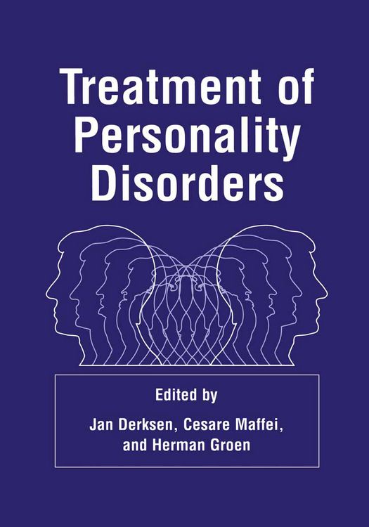 Produktbild: Treatment of Personality Disorders