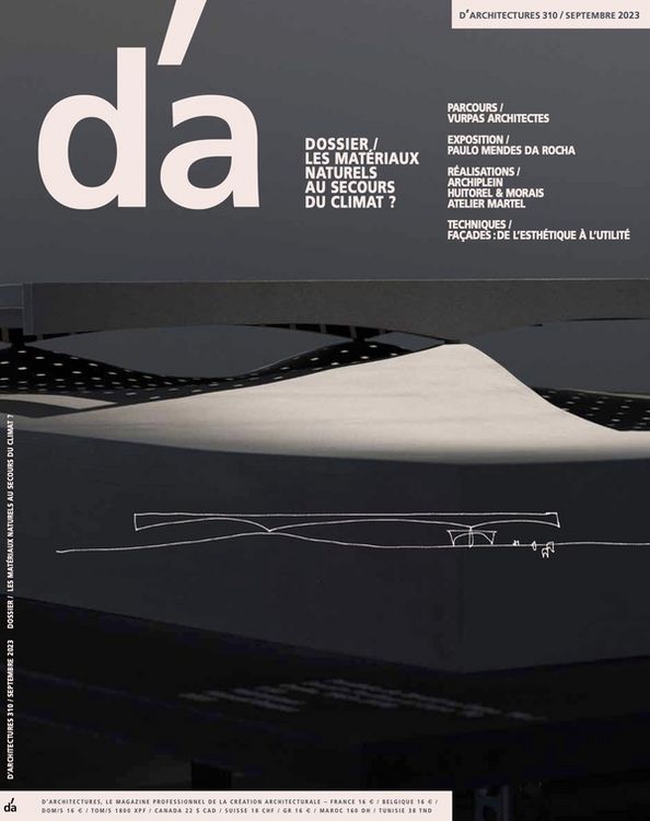 Produktbild: Architectures no310 les materiaux