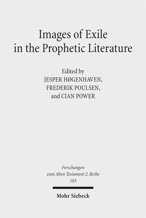 Produktbild: Images of Exile in the Prophetic Literature