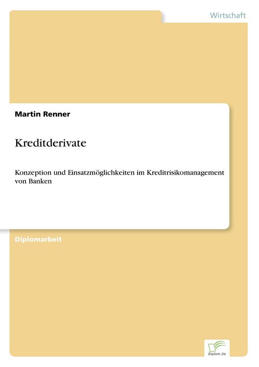 Produktbild: Kreditderivate