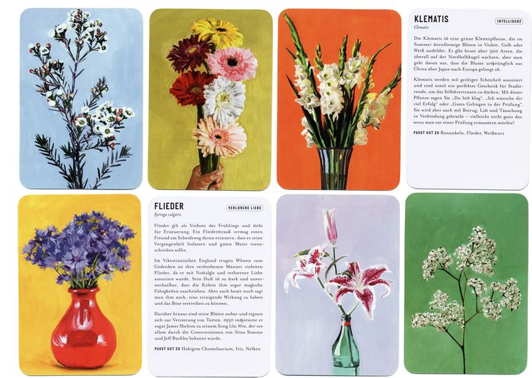 Produktbild: Floriografie
