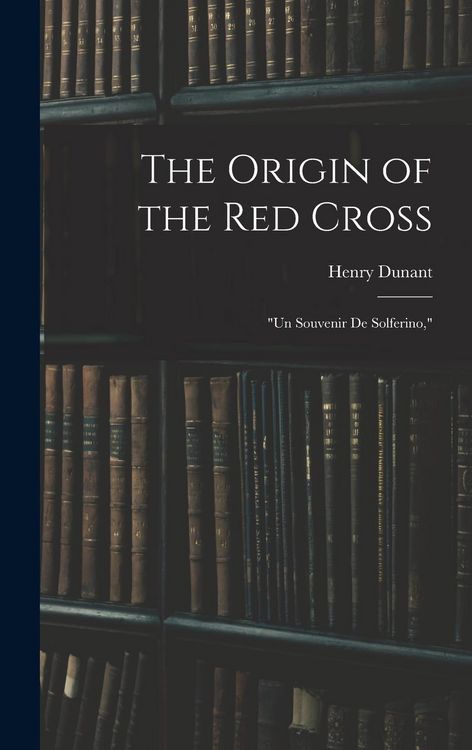 Produktbild: The Origin of the Red Cross