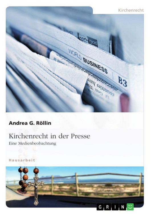 Produktbild: Kirchenrecht in der Presse