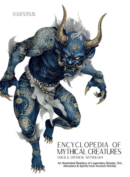 Produktbild: Encyclopedia of Mythical Creatures - Yokai & Japanese Mythology