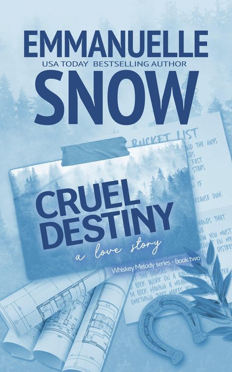 Produktbild: Cruel Destiny (Whiskey Melody, #2)