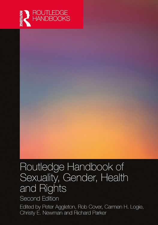 Produktbild: Routledge Handbook of Sexuality, Gender, Health and Rights