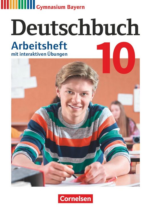 Produktbild: Deutschbuch Gymnasium - Bayern - 2022 - 10. Klasse - Arbeitsheft mit interaktiven &Uuml;bungen auf scook.de - Mit L&ouml;sungen
