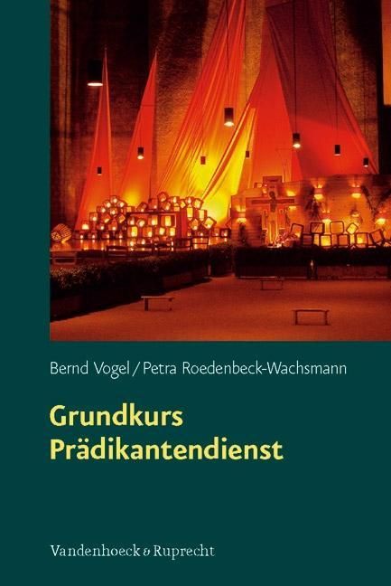 Produktbild: Ehrenamtliche in der Kirche. / Grundkurs Pr&auml;dikantendienst