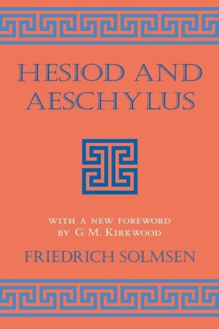 Produktbild: Hesiod & Aeschylus