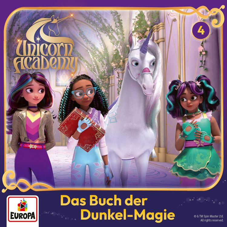 Produktbild: Folge 4: Das Buch der Dunkel-Magie