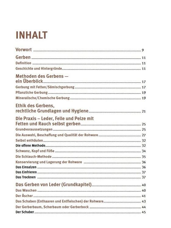 Produktbild: Leder, Felle & Pelze selbst gerben