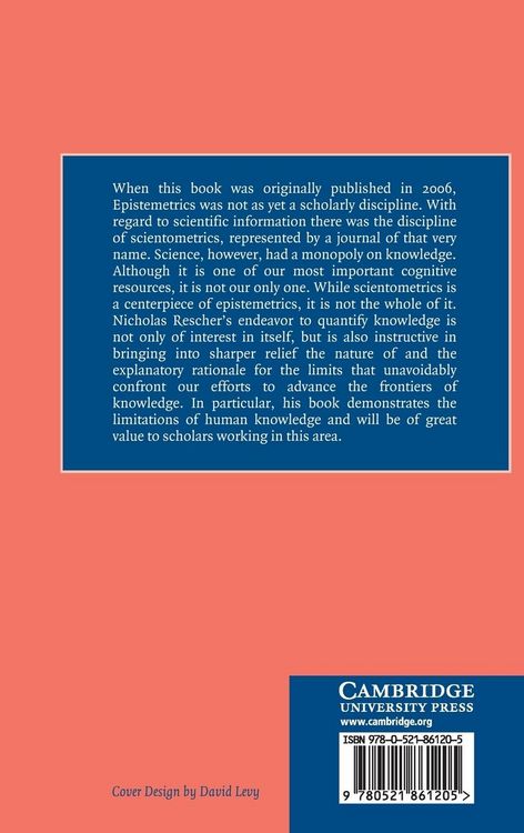 Produktbild: Epistemetrics