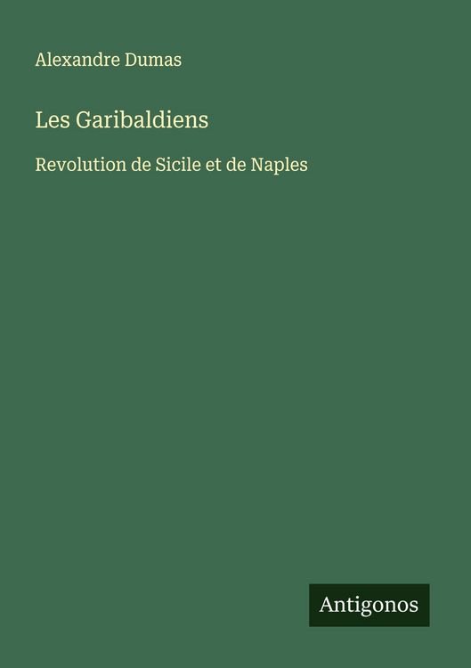 Produktbild: Les Garibaldiens