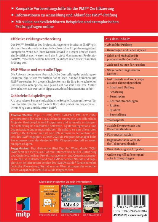 Produktbild: Wuttke, T: PMP&reg;-Examen